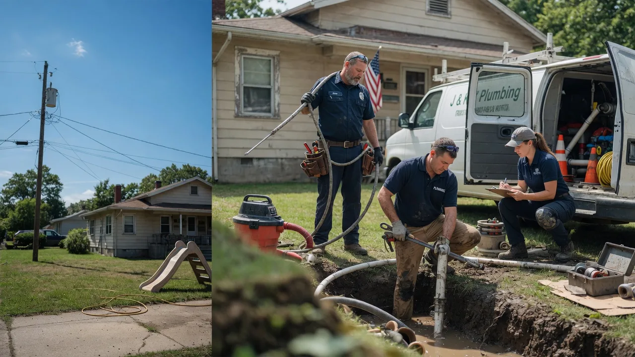 Drain Cleaning in Bridgeton, IN near me
